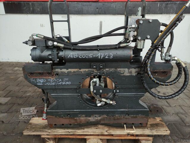 Rotator Durwen DG-TGZ201025-S0 (mit hydraulischen Schubgabeln)
