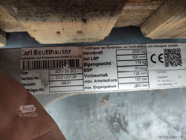 Gabelversteller Durwen RZV25SO