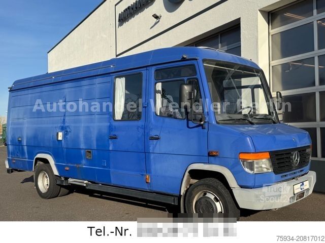 Jiný MERCEDES-BENZ Vario 814D Doka Maxi 6 Sitz DiffSperre orig40tkm