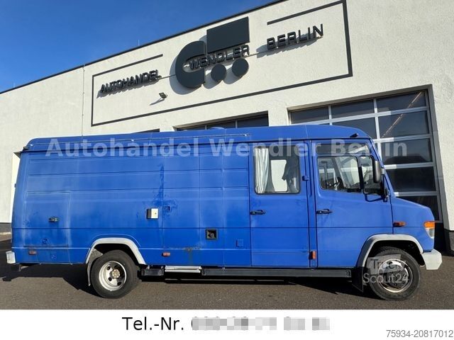 Jiný MERCEDES-BENZ Vario 814D Doka Maxi 6 Sitz DiffSperre orig40tkm