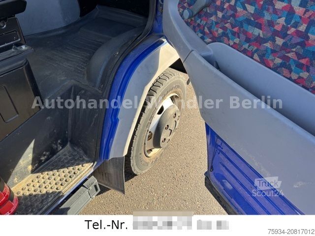 Jiný MERCEDES-BENZ Vario 814D Doka Maxi 6 Sitz DiffSperre orig40tkm