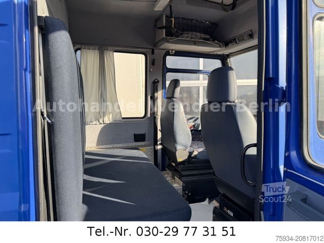Jiný MERCEDES-BENZ Vario 814D Doka Maxi 6 Sitz DiffSperre orig40tkm