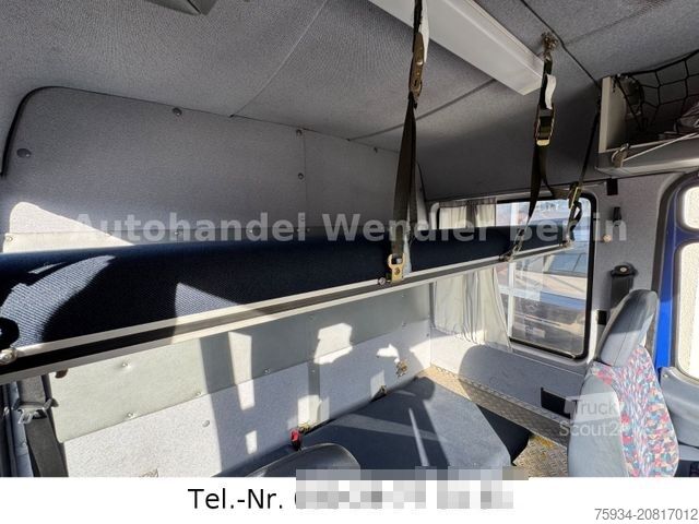 Jiný MERCEDES-BENZ Vario 814D Doka Maxi 6 Sitz DiffSperre orig40tkm