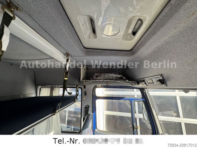 Jiný MERCEDES-BENZ Vario 814D Doka Maxi 6 Sitz DiffSperre orig40tkm