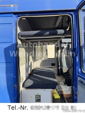 Jiný MERCEDES-BENZ Vario 814D Doka Maxi 6 Sitz DiffSperre orig40tkm