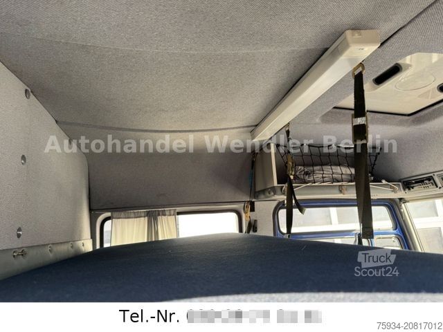 Jiný MERCEDES-BENZ Vario 814D Doka Maxi 6 Sitz DiffSperre orig40tkm