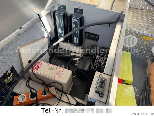 Jiný MERCEDES-BENZ Vario 814D Doka Maxi 6 Sitz DiffSperre orig40tkm