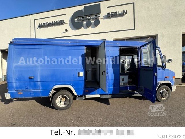 Jiný MERCEDES-BENZ Vario 814D Doka Maxi 6 Sitz DiffSperre orig40tkm