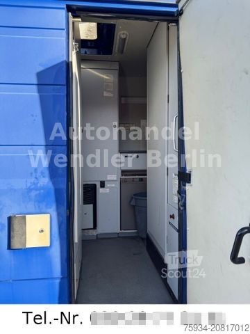 Jiný MERCEDES-BENZ Vario 814D Doka Maxi 6 Sitz DiffSperre orig40tkm