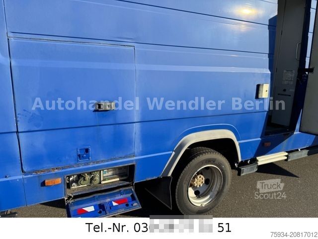 Jiný MERCEDES-BENZ Vario 814D Doka Maxi 6 Sitz DiffSperre orig40tkm