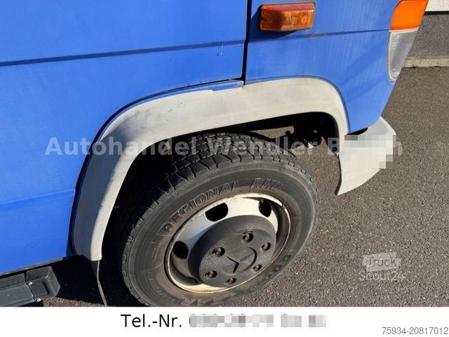 Jiný MERCEDES-BENZ Vario 814D Doka Maxi 6 Sitz DiffSperre orig40tkm