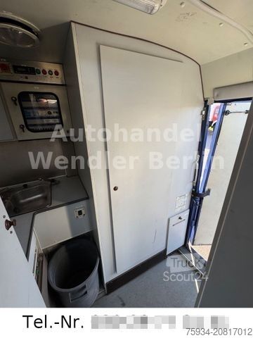 Jiný MERCEDES-BENZ Vario 814D Doka Maxi 6 Sitz DiffSperre orig40tkm