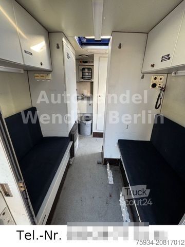 Jiný MERCEDES-BENZ Vario 814D Doka Maxi 6 Sitz DiffSperre orig40tkm