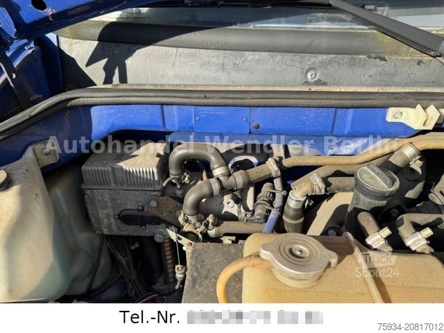 Jiný MERCEDES-BENZ Vario 814D Doka Maxi 6 Sitz DiffSperre orig40tkm