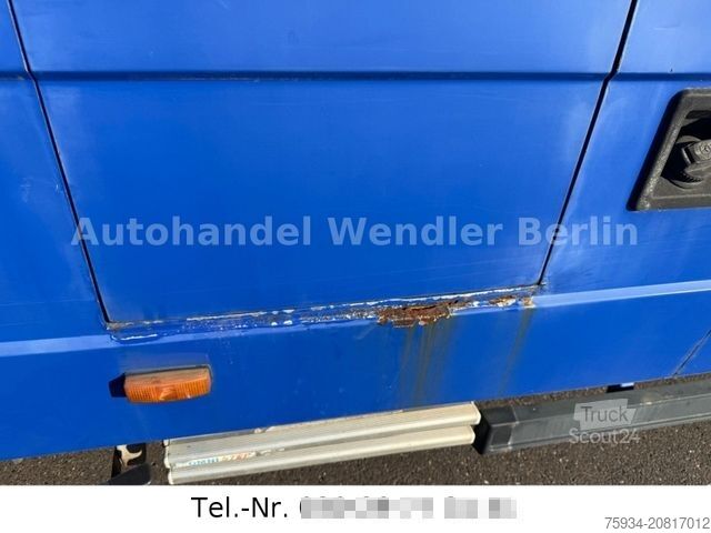 Jiný MERCEDES-BENZ Vario 814D Doka Maxi 6 Sitz DiffSperre orig40tkm