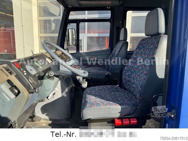 Jiný MERCEDES-BENZ Vario 814D Doka Maxi 6 Sitz DiffSperre orig40tkm