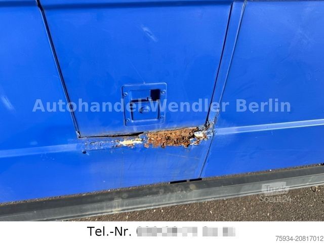 Jiný MERCEDES-BENZ Vario 814D Doka Maxi 6 Sitz DiffSperre orig40tkm