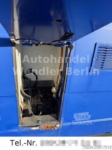 Jiný MERCEDES-BENZ Vario 814D Doka Maxi 6 Sitz DiffSperre orig40tkm