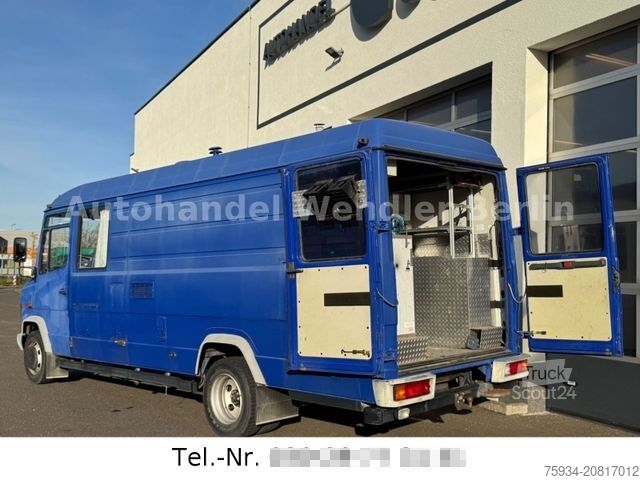 Jiný MERCEDES-BENZ Vario 814D Doka Maxi 6 Sitz DiffSperre orig40tkm