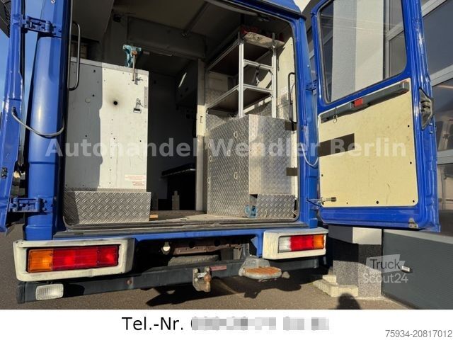 Jiný MERCEDES-BENZ Vario 814D Doka Maxi 6 Sitz DiffSperre orig40tkm