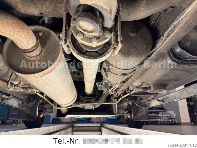 Jiný MERCEDES-BENZ Vario 814D Doka Maxi 6 Sitz DiffSperre orig40tkm