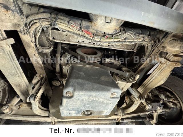 Jiný MERCEDES-BENZ Vario 814D Doka Maxi 6 Sitz DiffSperre orig40tkm