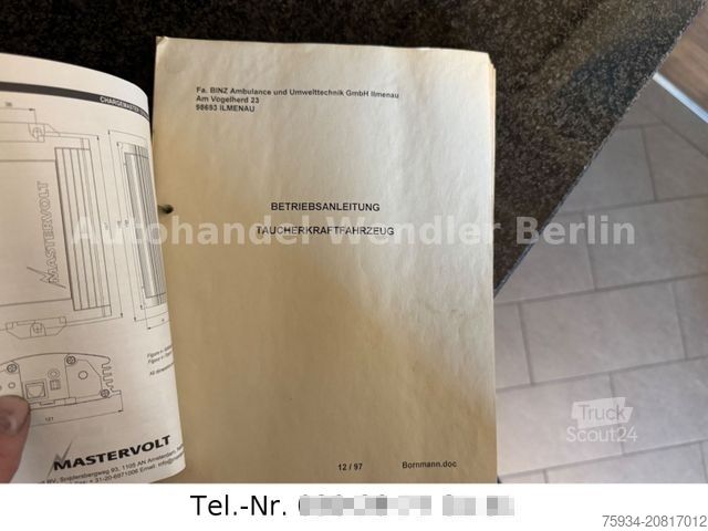 Jiný MERCEDES-BENZ Vario 814D Doka Maxi 6 Sitz DiffSperre orig40tkm