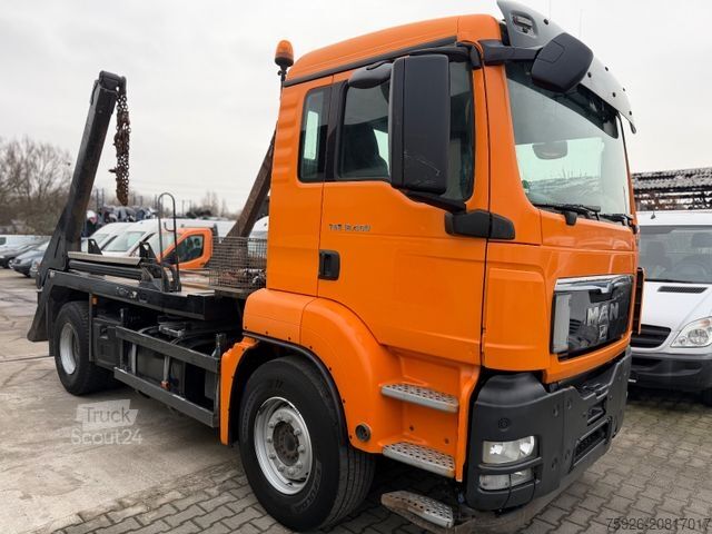Kippers vrachtauto MAN TGS 18.500 *Absetzkipper*