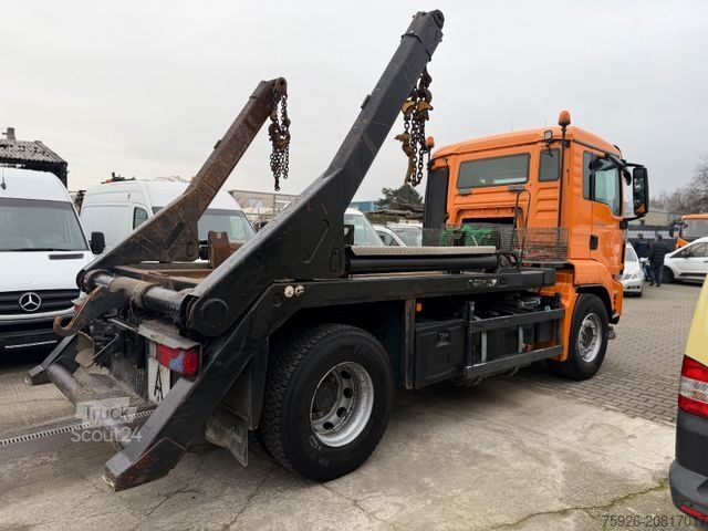 Kippers vrachtauto MAN TGS 18.500 *Absetzkipper*