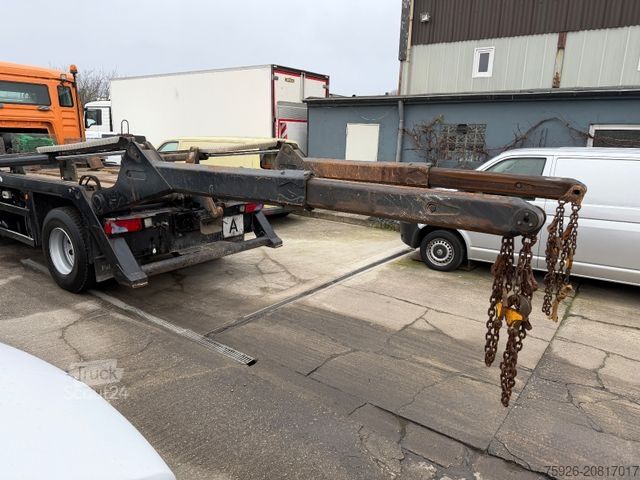 Kippers vrachtauto MAN TGS 18.500 *Absetzkipper*