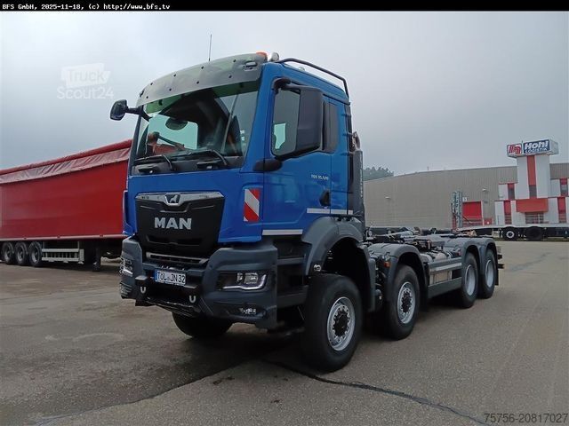 Camion scarrabile MAN TGS (TG3) 35.520 8x6 BB 8X6 Tectrum RS 26