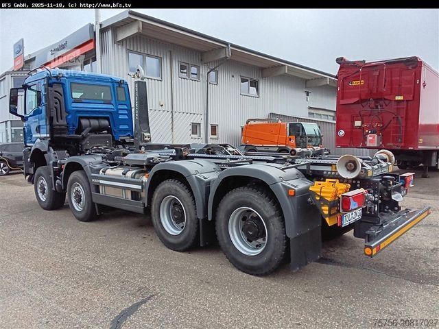 Camion scarrabile MAN TGS (TG3) 35.520 8x6 BB 8X6 Tectrum RS 26
