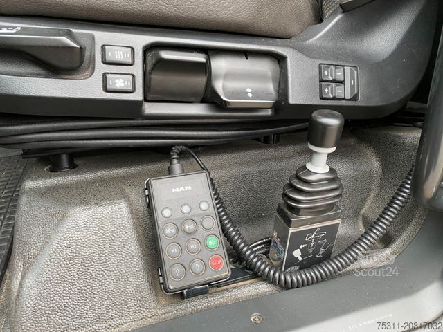 Trattore stradale standard MAN TGX 18.510 LL| TG3*Navi*Standklima*Hydraulik*ACC