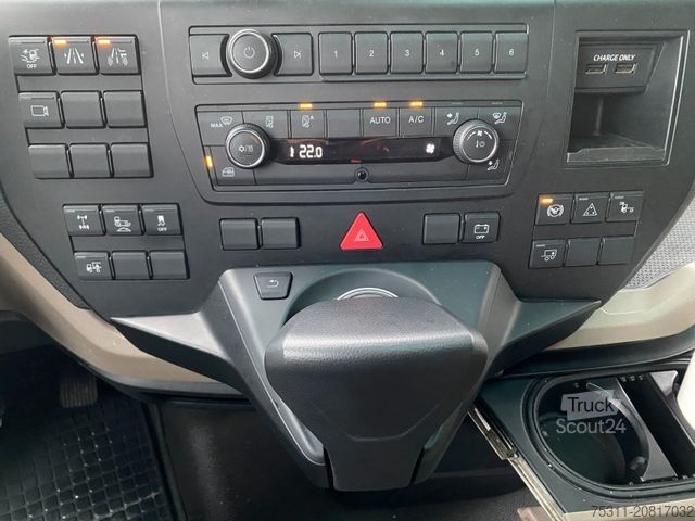 Trattore stradale standard MAN TGX 18.510 LL| TG3*Navi*Standklima*Hydraulik*ACC