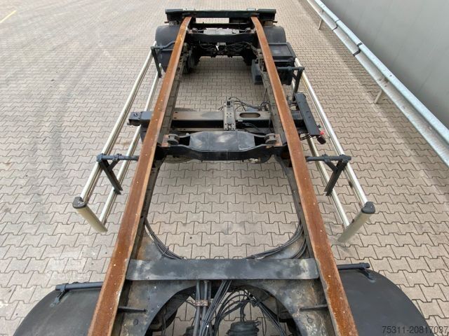 Rullplatformas piekabe HÜFFERMANN HSA 18.70 | Reserverad*4-fach pneum. Verrieg.