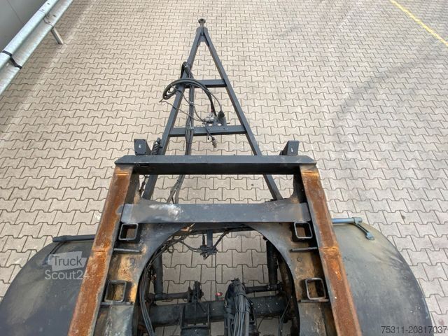 Rullplatformas piekabe HÜFFERMANN HSA 18.70 | Reserverad*4-fach pneum. Verrieg.