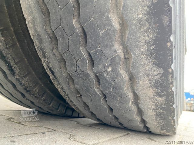 Rullplatformas piekabe HÜFFERMANN HSA 18.70 | Reserverad*4-fach pneum. Verrieg.