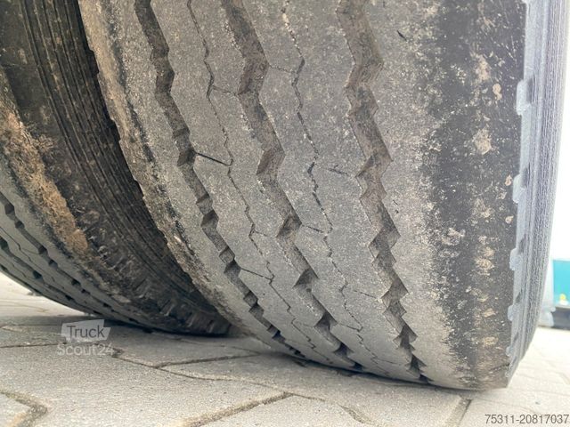 Rullplatformas piekabe HÜFFERMANN HSA 18.70 | Reserverad*4-fach pneum. Verrieg.