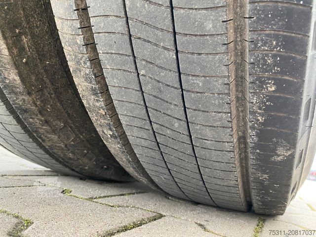 Rullplatformas piekabe HÜFFERMANN HSA 18.70 | Reserverad*4-fach pneum. Verrieg.