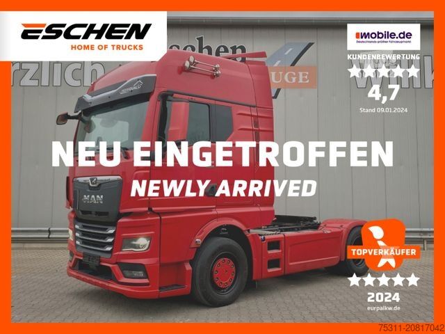 Trattore stradale standard MAN TGX 18.580 LL | TG3 Individual*Cafe&Mikrowelle