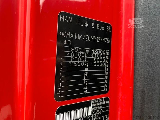 Trattore stradale standard MAN TGX 18.580 LL | TG3 Individual*Cafe&Mikrowelle