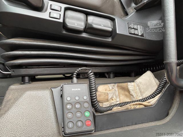 Trattore stradale standard MAN TGX 18.580 LL | TG3 Individual*Cafe&Mikrowelle