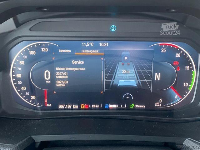 Trattore stradale standard MAN TGX 18.580 LL | TG3 Individual*Cafe&Mikrowelle