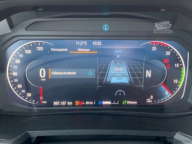 Trattore stradale standard MAN TGX 18.580 LL | TG3 Individual*Cafe&Mikrowelle