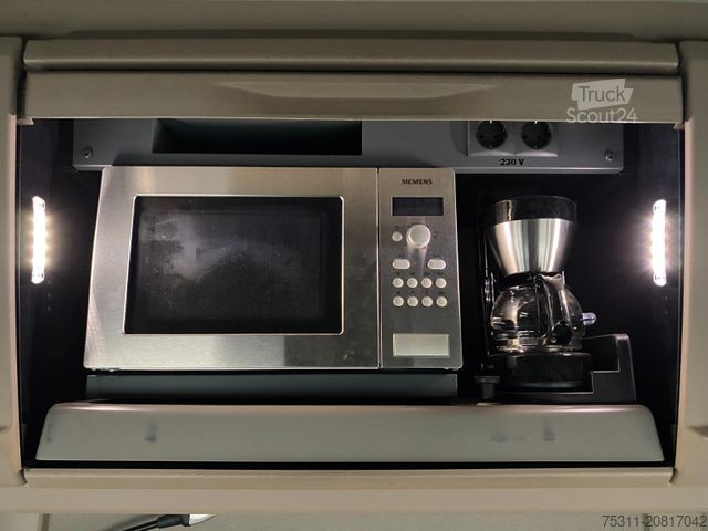 Trattore stradale standard MAN TGX 18.580 LL | TG3 Individual*Cafe&Mikrowelle