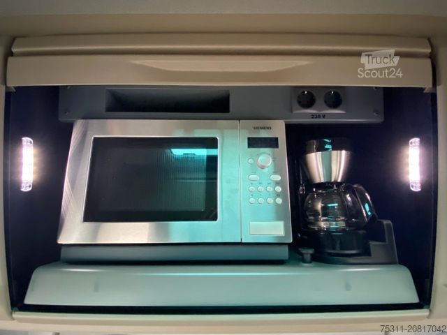 Standardowy ciągnik siodłowy MAN TGX 18.580 LL | TG3 Individual*Cafe&Mikrowelle