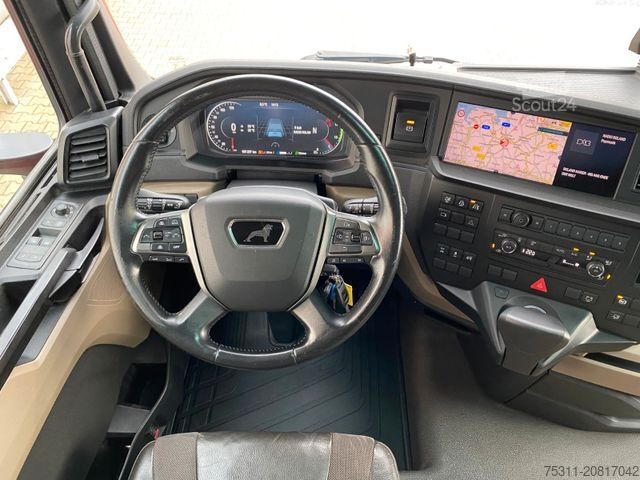 Standardowy ciągnik siodłowy MAN TGX 18.580 LL | TG3 Individual*Cafe&Mikrowelle