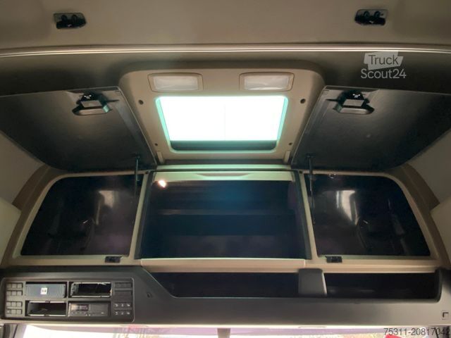 Standardowy ciągnik siodłowy MAN TGX 18.580 LL | TG3 Individual*Cafe&Mikrowelle