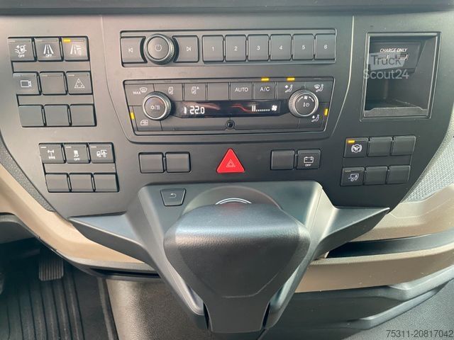 Standardowy ciągnik siodłowy MAN TGX 18.580 LL | TG3 Individual*Cafe&Mikrowelle