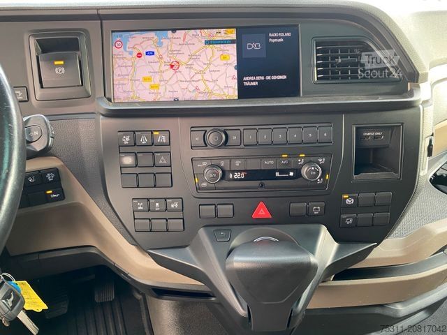 Standardowy ciągnik siodłowy MAN TGX 18.580 LL | TG3 Individual*Cafe&Mikrowelle